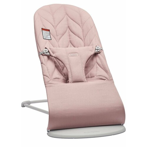 Кресло-шезлонг BabyBjorn Bliss Cotton Dusty Pink