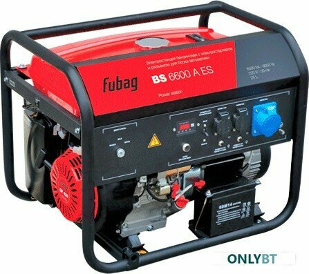 Генератор Fubag BS 6600 A ES