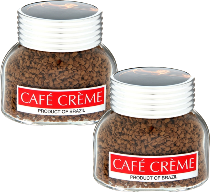 Кофе растворимый Cafe Creme 90 грамм 2 штуки