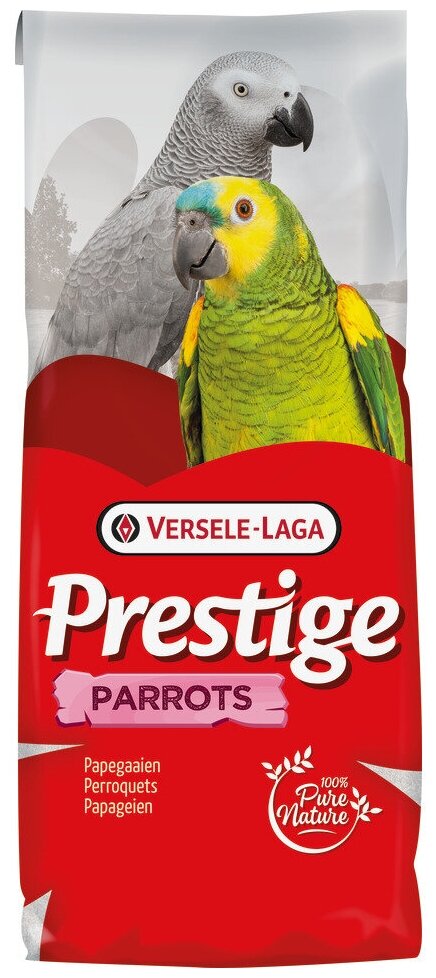 Versele-Laga Prestige корм для крупных попугаев Parrots 15 кг