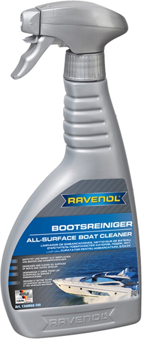 Очиститель катеров и яхт RAVENOL Bootsreiniger (0,5л)