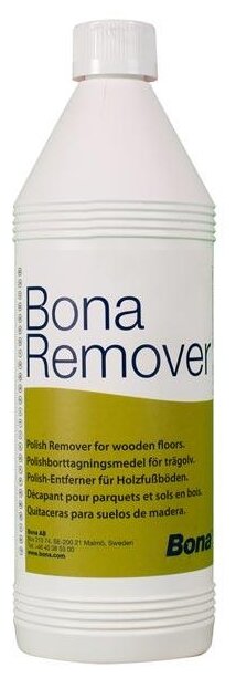 Средство для очистки паркета Remover Bona