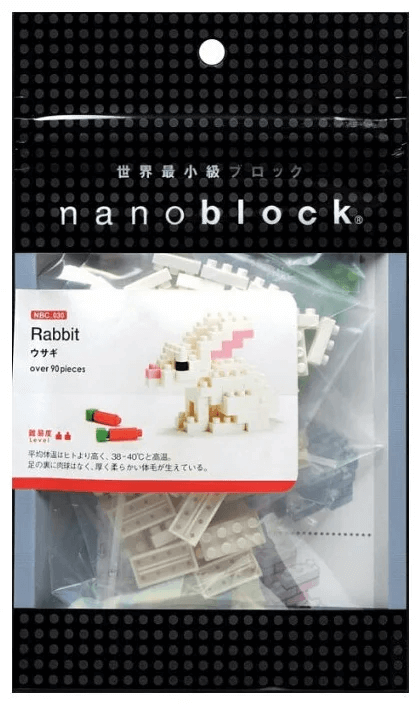 Nanoblock Кролик NBC_030