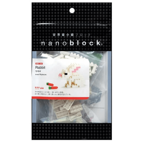 Nanoblock Кролик NBC_030