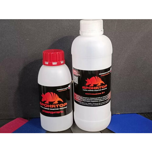 Защитное покрытие для авто Бронятор, золотистый металлик