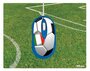 Компактная мышь Trust Football Mouse with Mousepad Italia USB