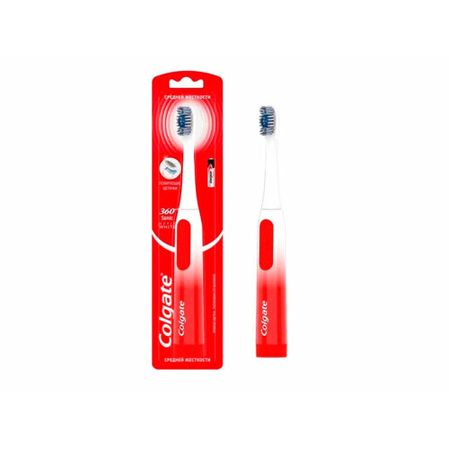Зубная электрощетка Colgate 360 Sonic Optic White 58303 8718951405059 198500₽