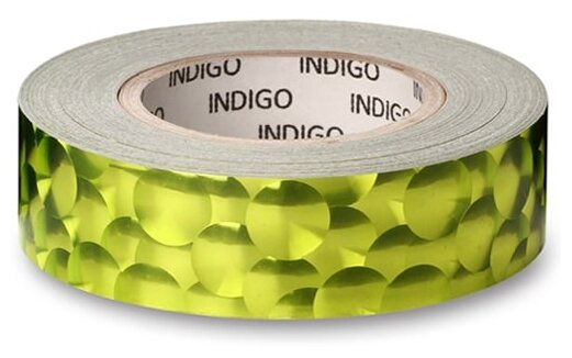 Обмотка для обруча с подкладкой INDIGO 3D BUBBLE IN155 Желтый 20мм*14м
