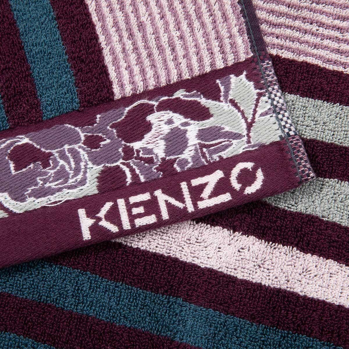 Полотенце Kenzo Ribbons Multi Color 90x150 см - фотография № 5