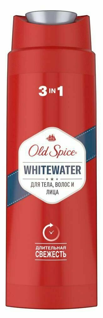 Гель для душа мужской Old Spice Whitewater, 250 мл, 2 шт