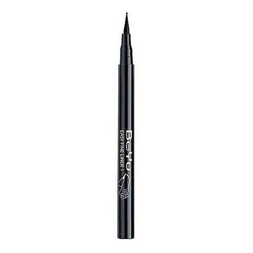 фото BeYu Подводка для век Easy fine liner, оттенок 1 black