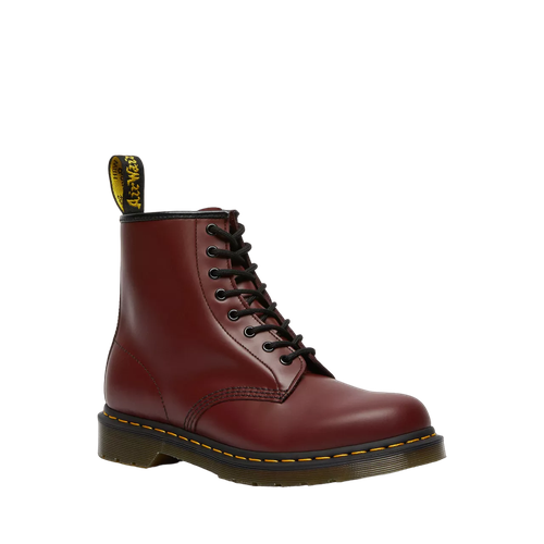 Ботинки берцы Dr. Martens, размер 6.5, бордовый, красный