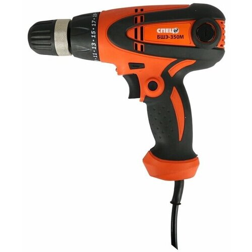 Дрель-шуруповерт сетевая спец БШЭ-350M 286600₽