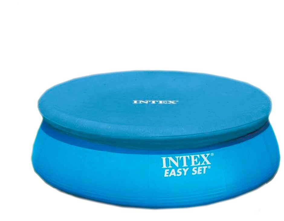 INTEX Надувной бассейн 26166 Intex Easy Set 457*107 см, картриджный фильтр, аксессуары 26166