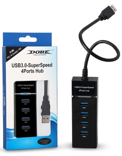 Разветвитель USB HUB 3.0 для PS4 (TY-769)