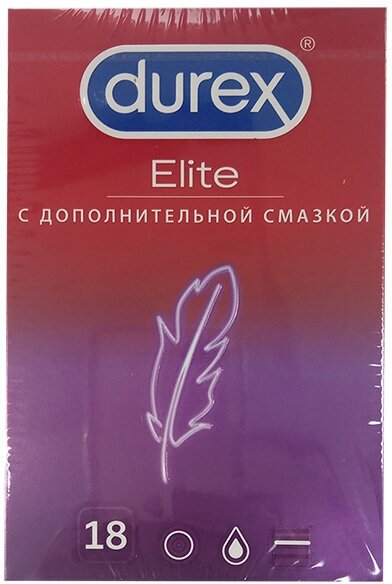 Презервативы Durex Elite, 18 шт. - фотография № 11