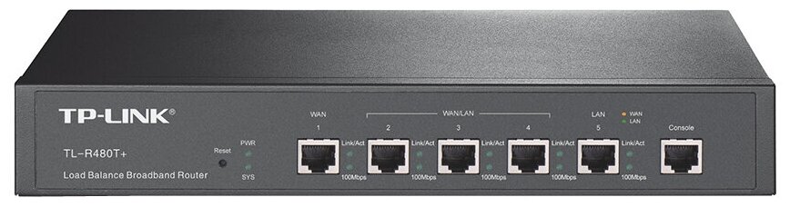 Маршрутизатор TP-LINK TL-R480T+ 10/100M 3PORT Ethernet VPN