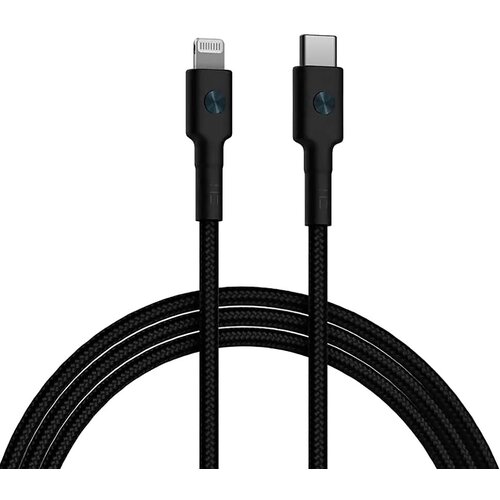 Кабель ZMI Lightning - Type-C AL873K 1м Чёрный кабель zmi standard type c to lightning cable 100см al873k black