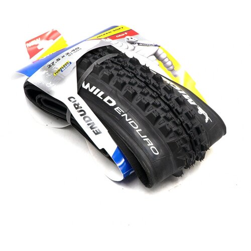 Покрышка MICHELIN WILD ENDURO 61-584 (27.5X2.4)REAR GUM-X3D TS TLR,33TPI фолдинг,чёрный 632739