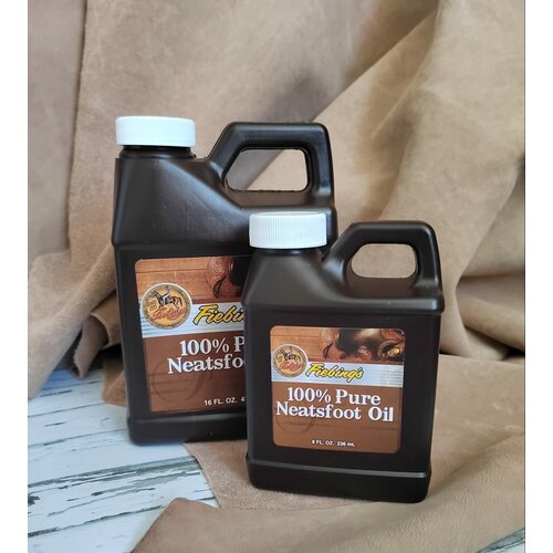 Масло копытное Neatsfoot Oil 100% pure Fiebing'S USA