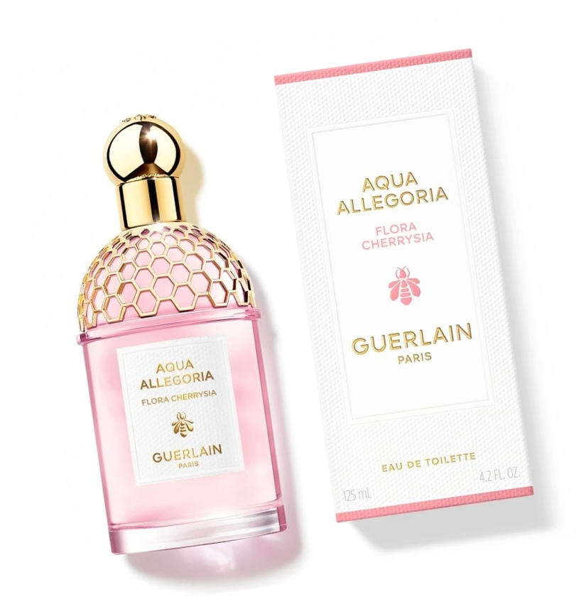 Eau de toilette Guerlain Aqua Allegoria Flora Cherrysia 125 мл женская - Аква Аллегория Черисия