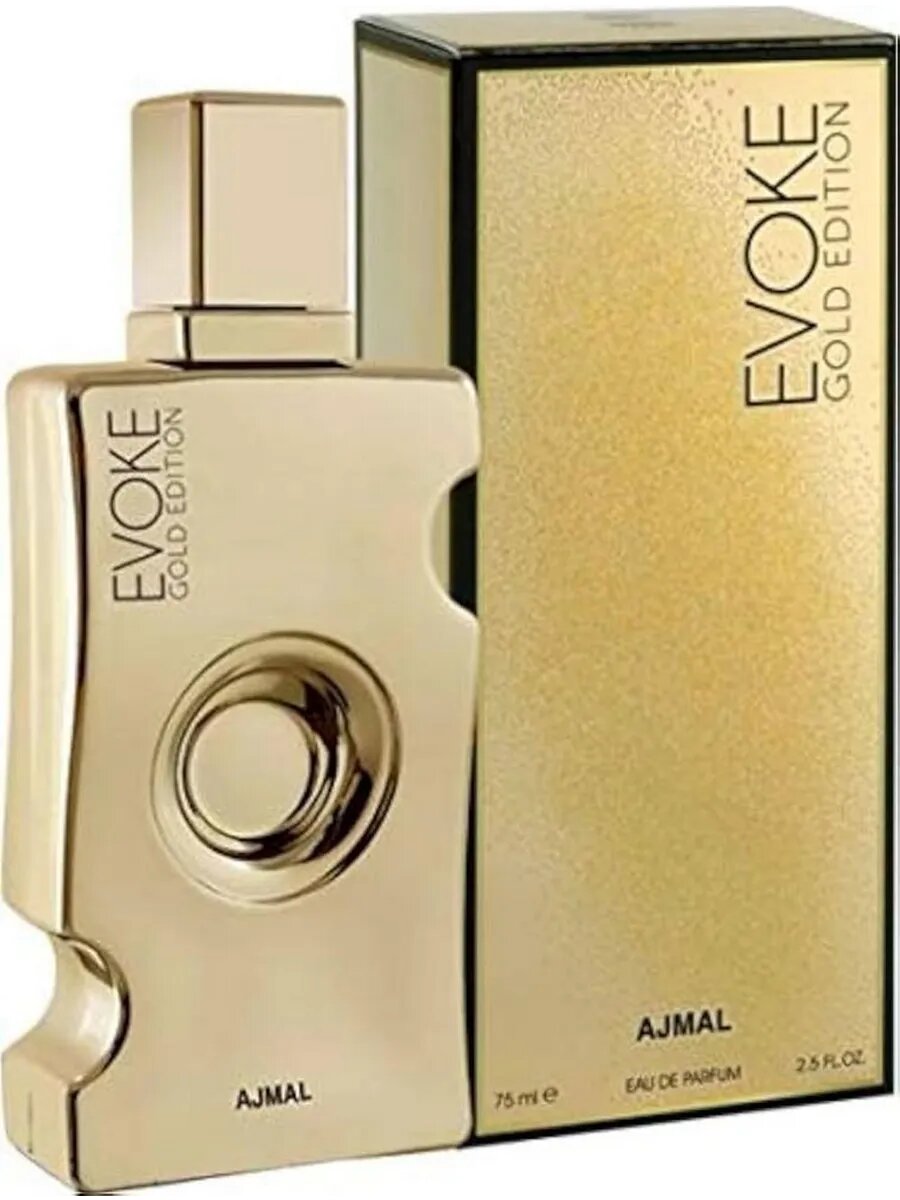 Ajmal Evoke Gold Edition w 75 мл оригинал Парфюмерная вода