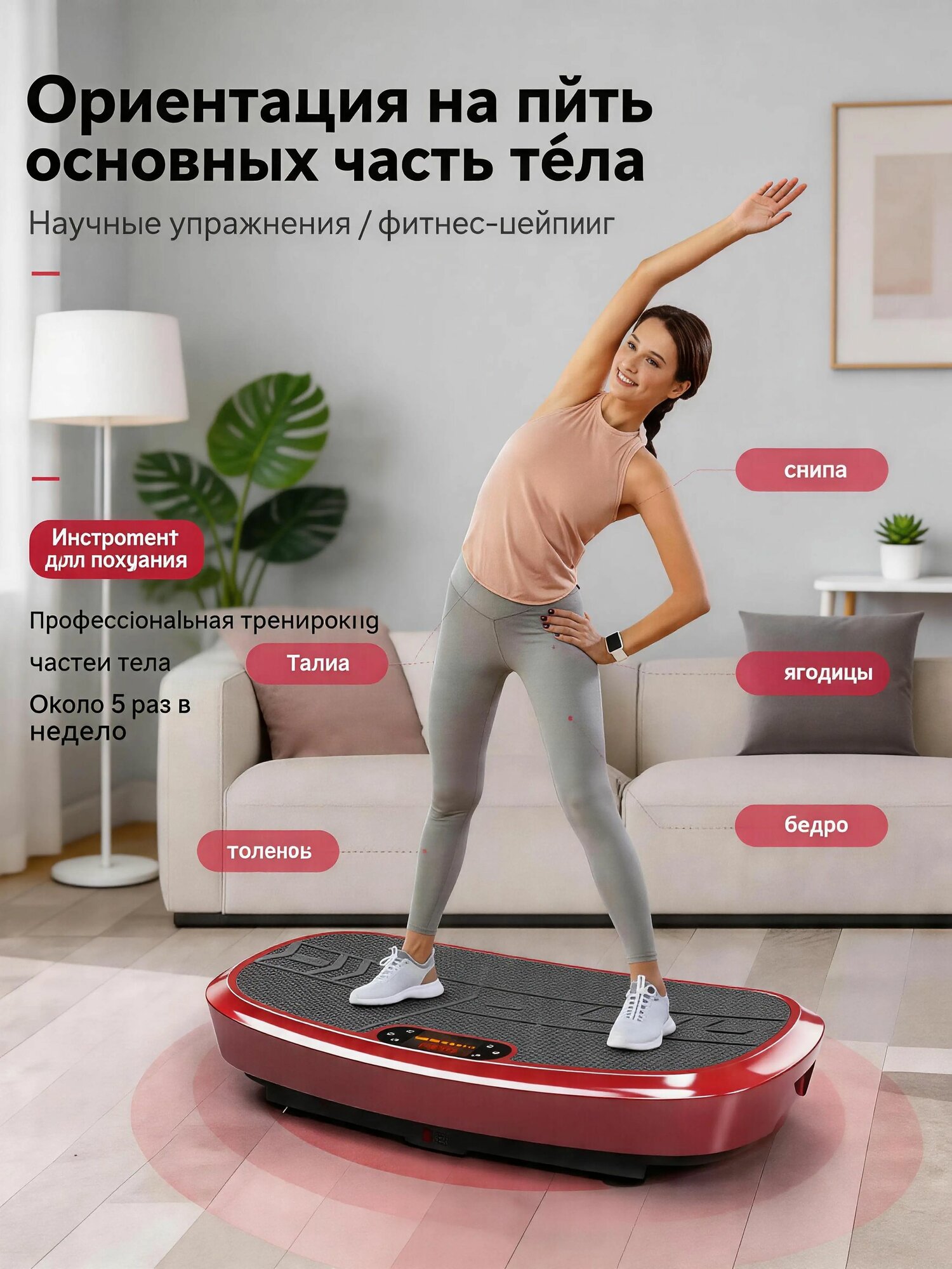 Вибрационная платформа — фото 1
