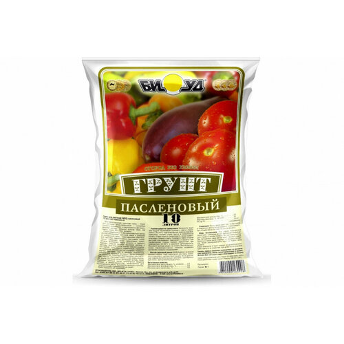 Грунт БИУД Для пасленовых 10 л 01-000001