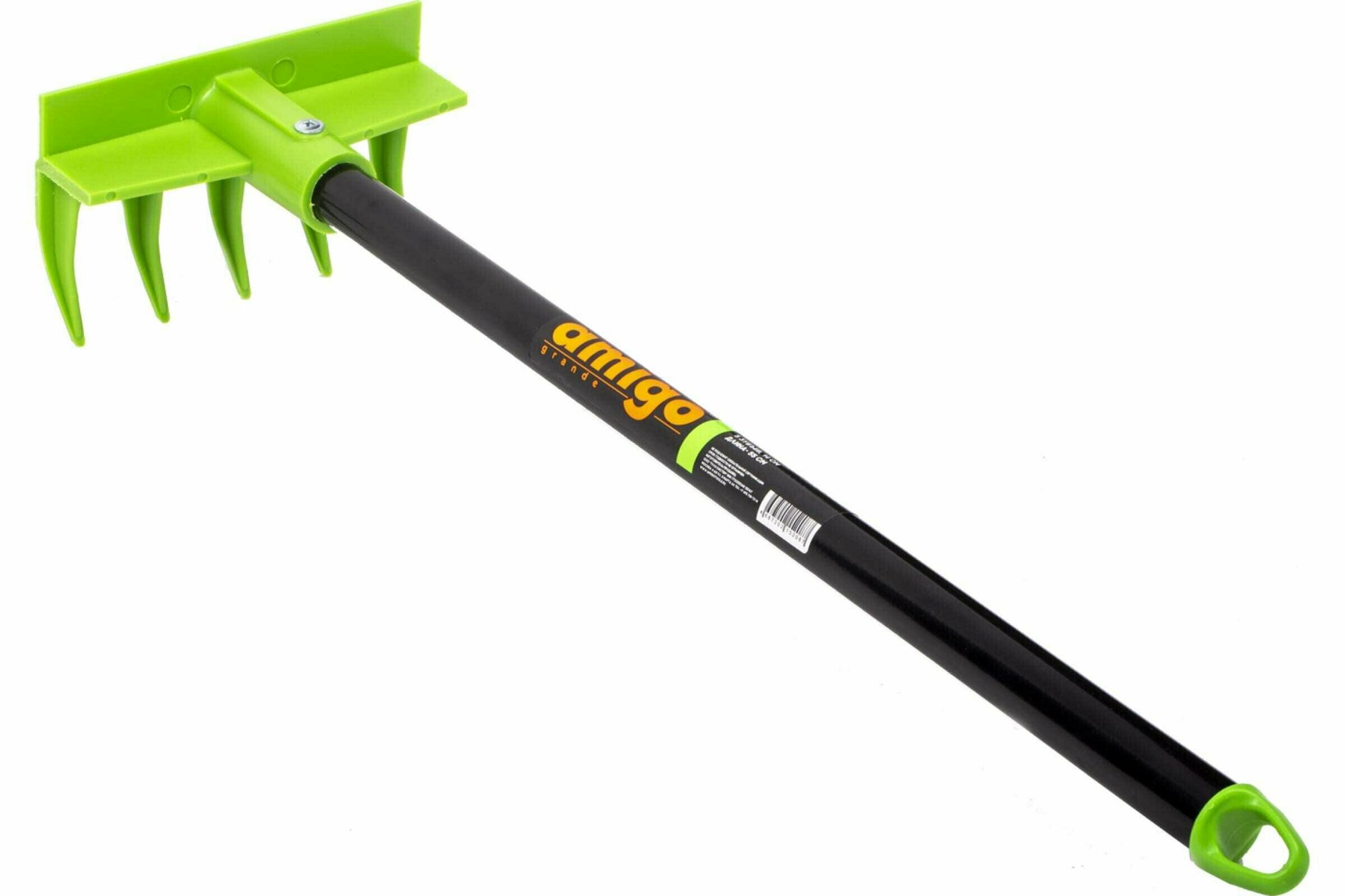 фото Пластиковые ударопрочные мини грабли 55 см AMIGO 77160