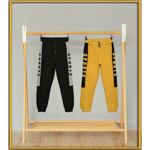 фото Брюки d&b style, размер 34, желтый