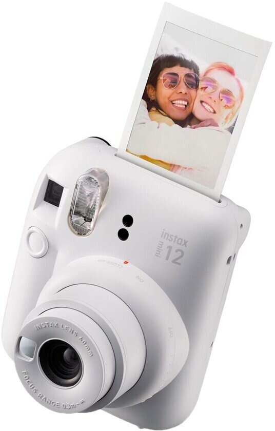 Фотоаппарат Fujifilm Instax Mini 12 Clay White (белый)