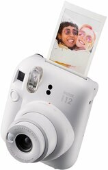 Фотоаппарат моментальной печати Fujifilm Instax MINI 12 Clay White