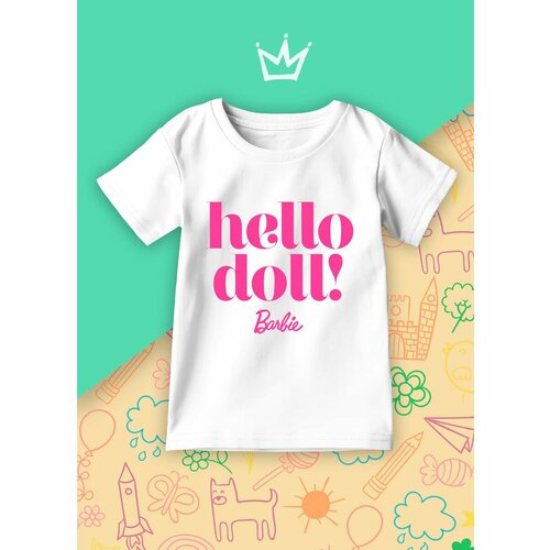 фото Футболка каждому своё, размер 152, белый