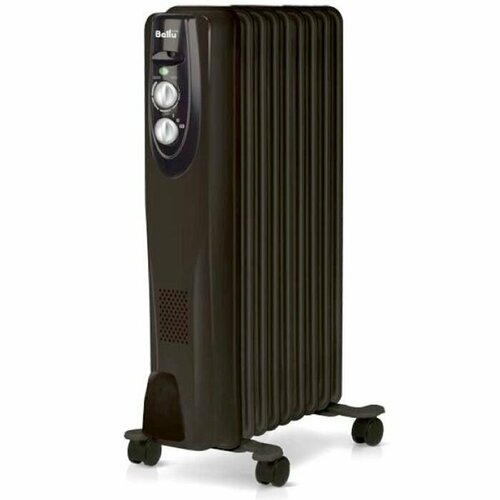 BALLU Обогреватель Ballu Classic BOHCL-09BRN масляный 2000 Вт 9 секций 25 м чёрный 760900₽