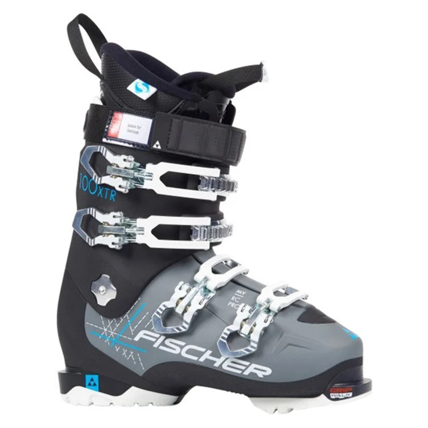 Горнолыжные ботинки Fischer My RC Pro 100 XTR Walk TS Grey/Black/Black (24.5)