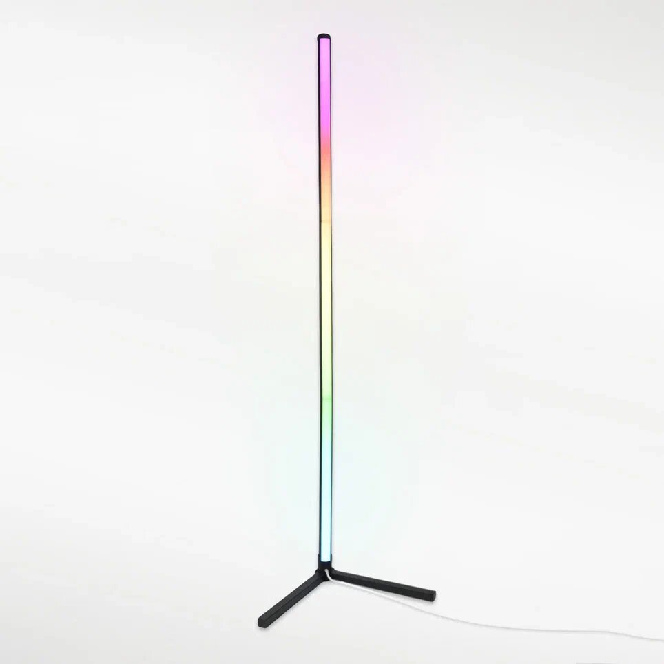 Светодиодный напольный RGB светильник - фотография № 1