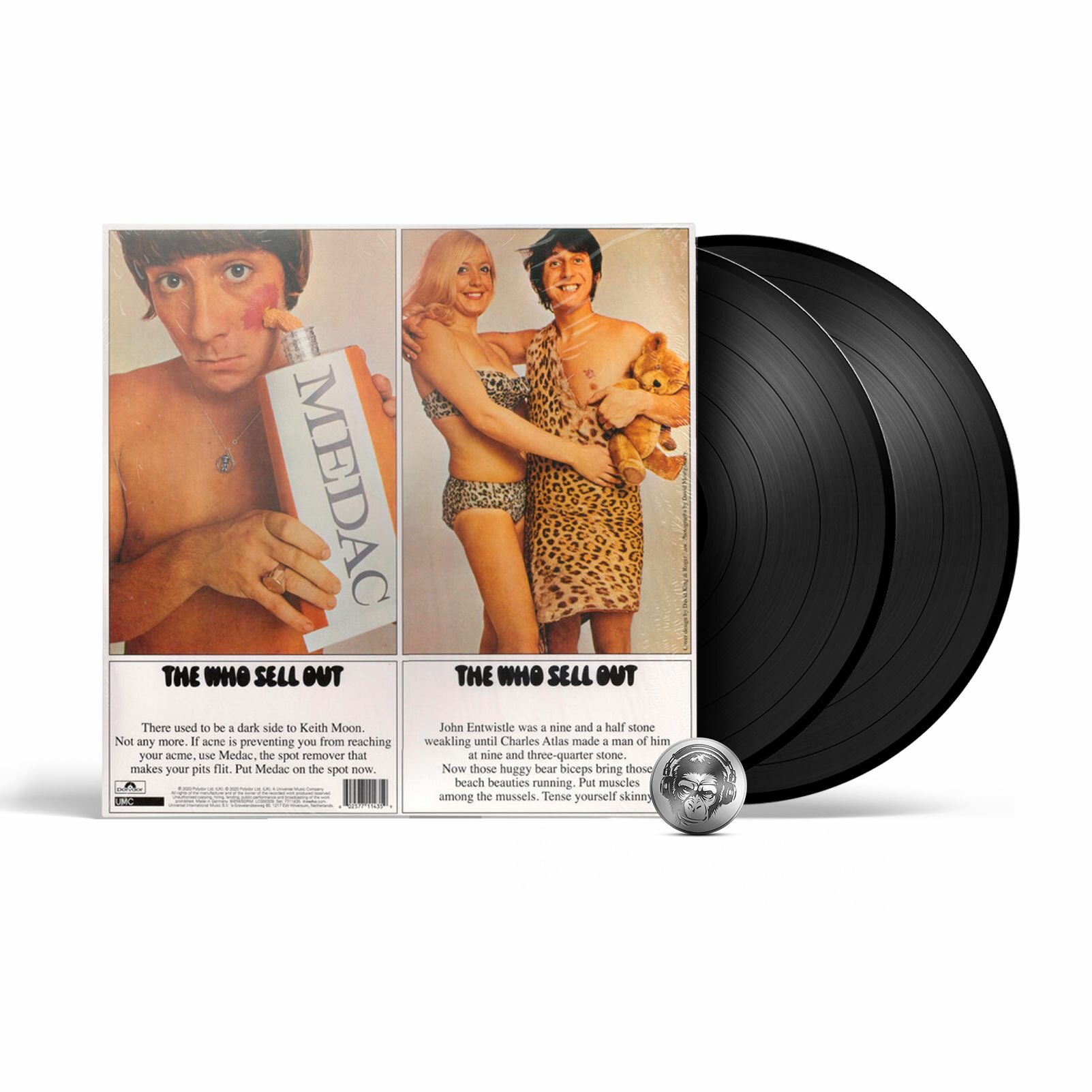 WHO WHOThe - The Who Sell Out (deluxe, 2 LP) Мистерия звука - фото №6