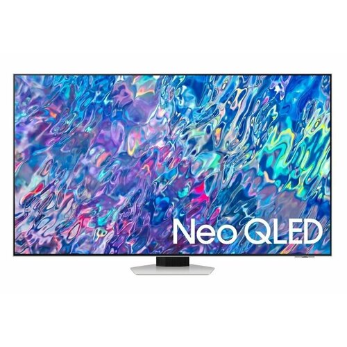 65 Телевизор Samsung QE65QN85BAU 2022 Neo QLED, HDR, Quantum Dot, bright silver 65 телевизор hisense 65u8hq 2022 led quantum dot hdr qled uled oled темно серый