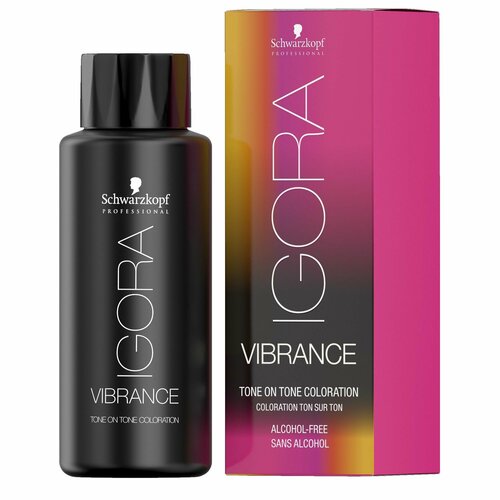 Schwarzkopf Professional Краска для волос IGORA Vibrance 4-6 Средний коричневый шоколадный, 60мл