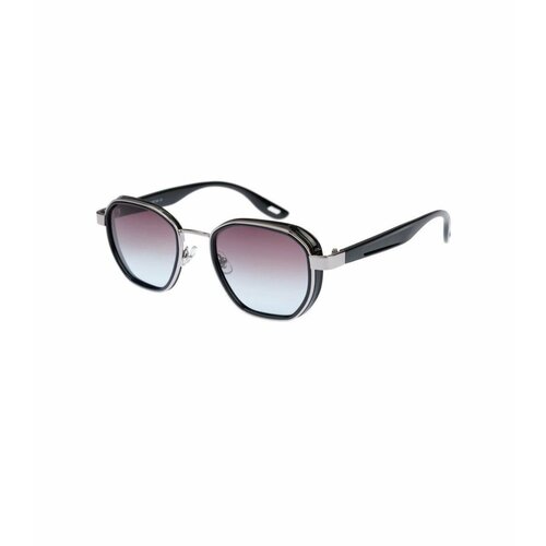 Солнцезащитные очки HAVVS HV66078, коричневый, черный