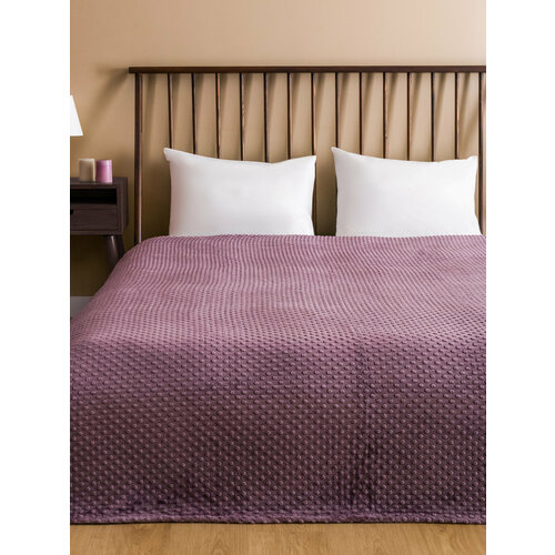 Двуспальный плед LC WAIKIKI фиолетовый размер 200 X 220 1199₽