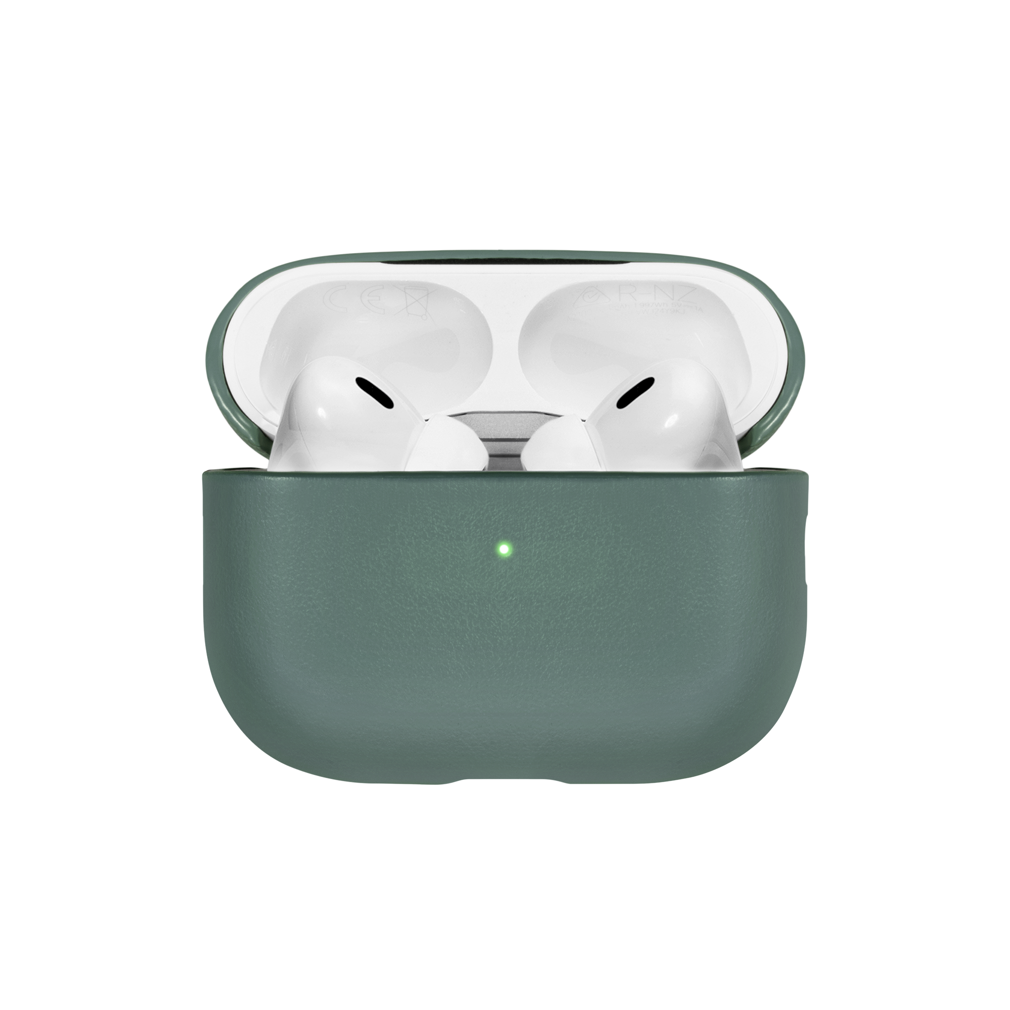 Чехол на AirPods Pro 2 Native Union (RE)CLASSIC CASE, искусственная кожа, зеленый