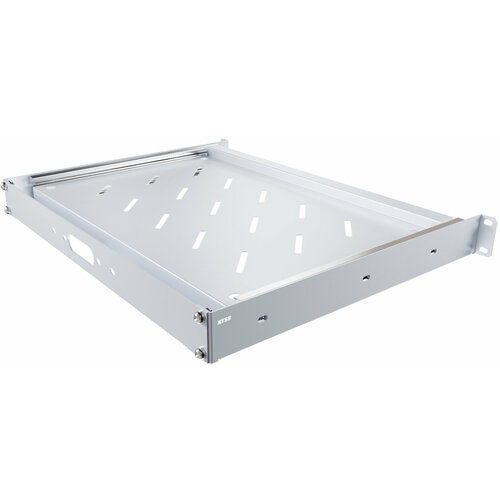 Полка выдвижная для клавиатуры NTSS NTSS-MSKB-U 1U нагр20кг 19 250мм серый упак1шт 1930₽