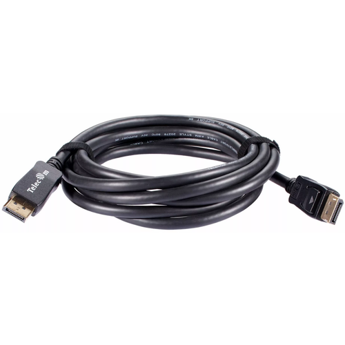 Кабель DisplayPort - DisplayPort, 3м, Telecom (TCG745C-3M) шнур displayport displayport 3м 4k