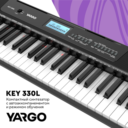 Синтезатор YARGO KEY 330 L