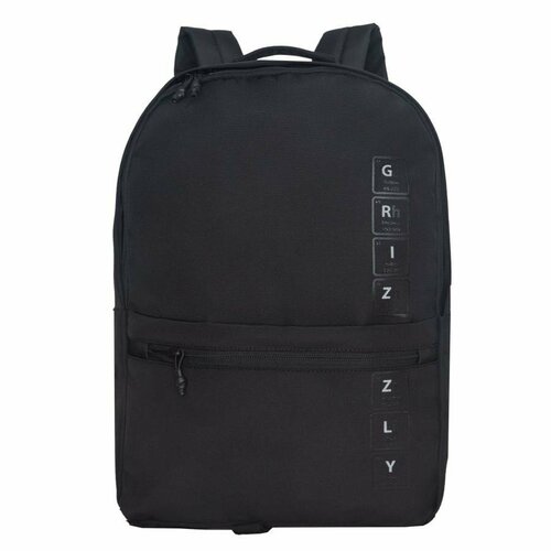 Стильный городской рюкзак GRIZZLY для подростков - подходит молодежи и взрослым RQL-414-3/4