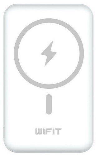 Внешний аккумулятор Wifit WIMAG Pro 10 000 mAh White (WF002WH)