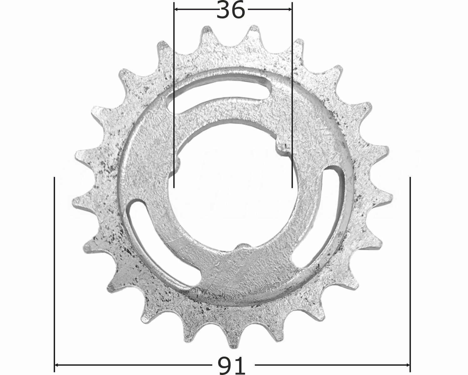Звезда 21 зубьев — фото 1