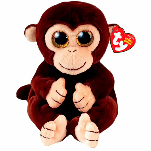 Игрушка Мягкая TY Матео коричневая обезьянка 15 см 40541