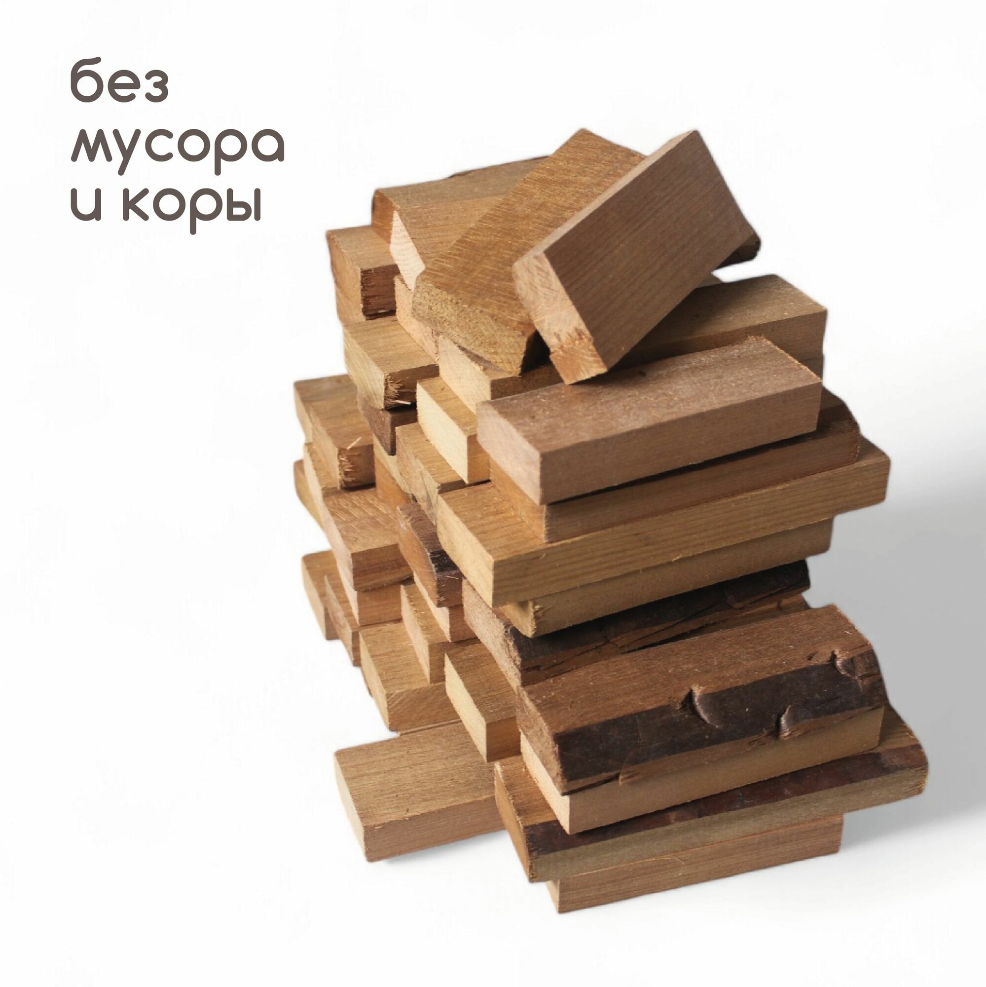Изображение Дрова берёзовые (термодревесина), 6 кг